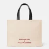 Stop the Bombs Print Cotton Canvas Tote Bag Stop the Bombs Print Cotton Canvas Tote Bag
