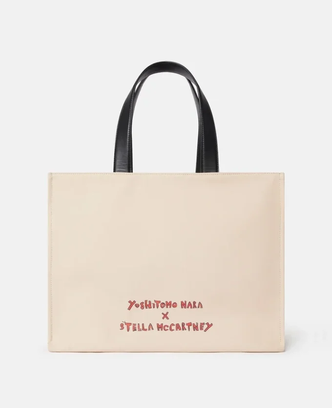 Stop the Bombs Print Cotton Canvas Tote Bag Stop the Bombs Print Cotton Canvas Tote Bag