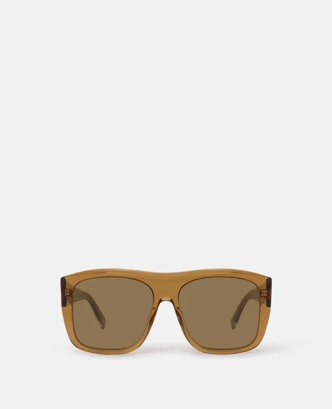 Straight-Edge Square Sunglasses Straight-Edge Square Sunglasses