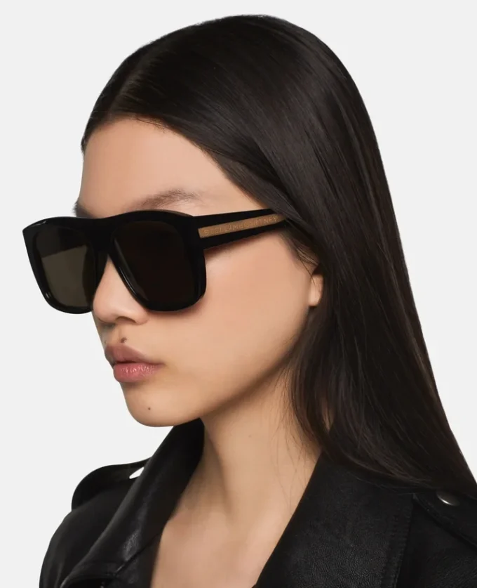 Straight-Edge Square Sunglasses Straight-Edge Square Sunglasses