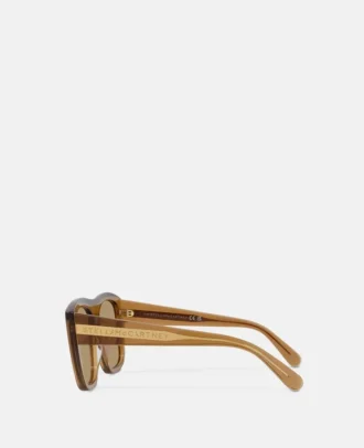 Straight-Edge Square Sunglasses Straight-Edge Square Sunglasses