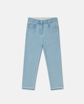 Straight-Leg Denim Jeans Straight-Leg Denim Jeans