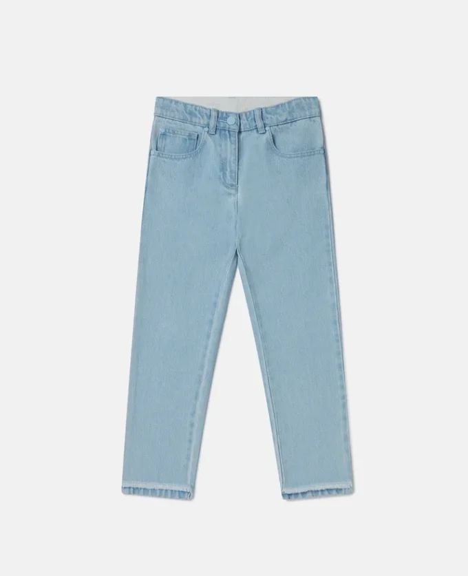 Straight-Leg Denim Jeans Straight-Leg Denim Jeans