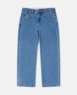 Straight-Leg Denim Jeans Straight-Leg Denim Jeans