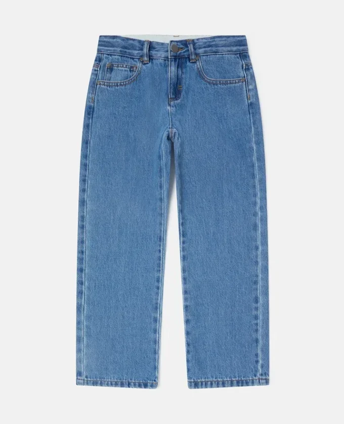 Straight-Leg Denim Jeans Straight-Leg Denim Jeans