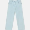 Straight-Leg Denim Jeans Straight-Leg Denim Jeans