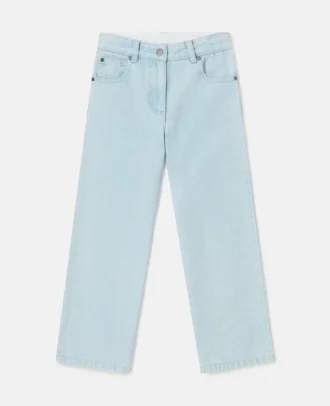 Straight-Leg Denim Jeans Straight-Leg Denim Jeans