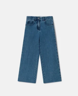 Straight-Leg Denim Jeans Straight-Leg Denim Jeans