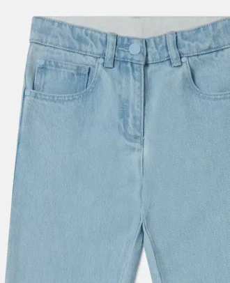 Straight-Leg Denim Jeans Straight-Leg Denim Jeans