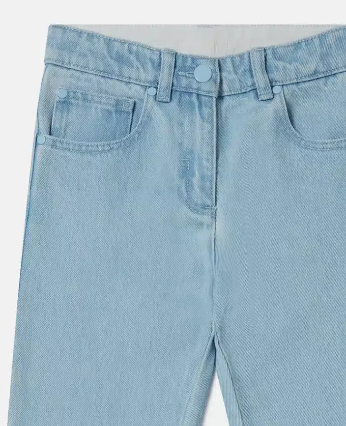 Straight-Leg Denim Jeans Straight-Leg Denim Jeans