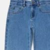 Straight-Leg Denim Jeans Straight-Leg Denim Jeans