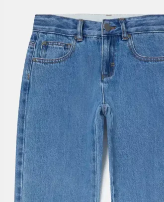 Straight-Leg Denim Jeans Straight-Leg Denim Jeans