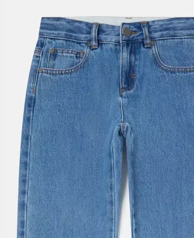 Straight-Leg Denim Jeans Straight-Leg Denim Jeans