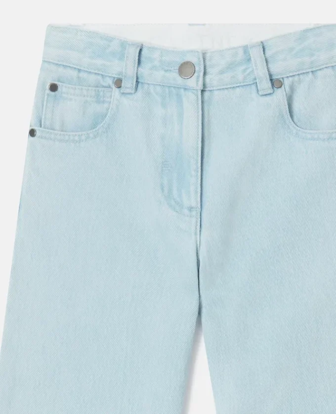 Straight-Leg Denim Jeans Straight-Leg Denim Jeans