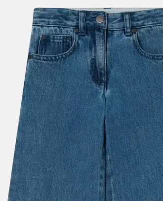 Straight-Leg Denim Jeans Straight-Leg Denim Jeans