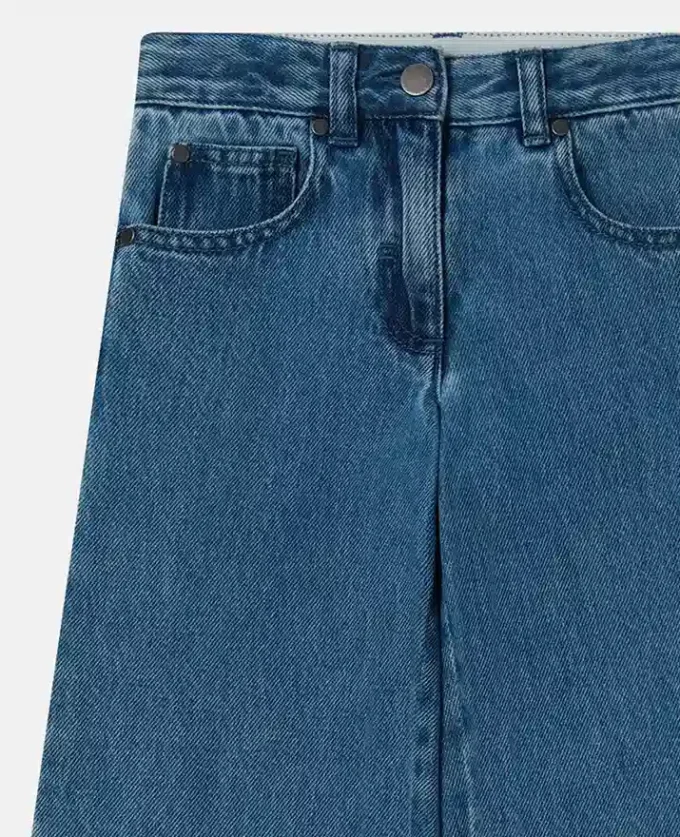 Straight-Leg Denim Jeans Straight-Leg Denim Jeans