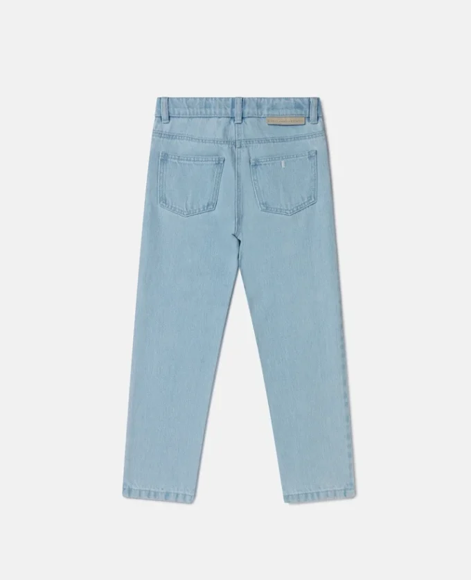 Straight-Leg Denim Jeans Straight-Leg Denim Jeans
