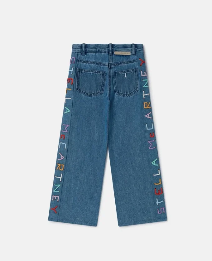 Straight-Leg Denim Jeans Straight-Leg Denim Jeans
