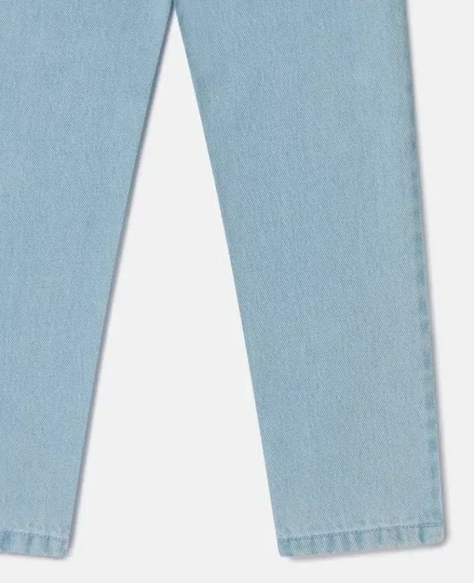 Straight-Leg Denim Jeans Straight-Leg Denim Jeans