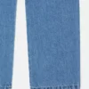 Straight-Leg Denim Jeans Straight-Leg Denim Jeans