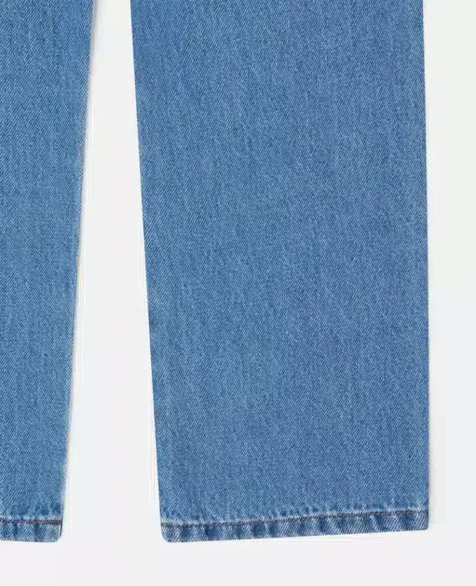 Straight-Leg Denim Jeans Straight-Leg Denim Jeans