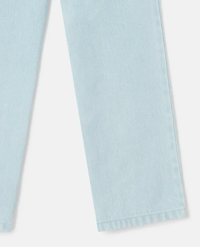 Straight-Leg Denim Jeans Straight-Leg Denim Jeans