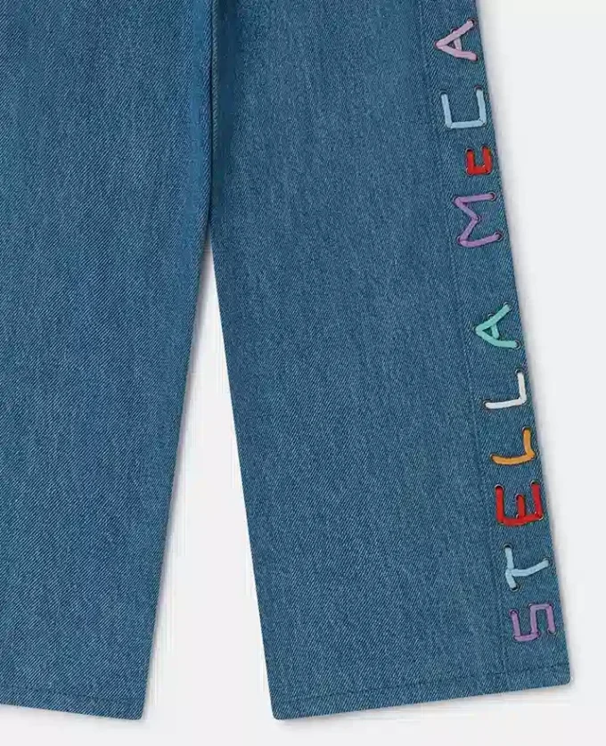 Straight-Leg Denim Jeans Straight-Leg Denim Jeans