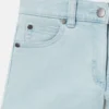 Straight-Leg Denim Shorts Straight-Leg Denim Shorts