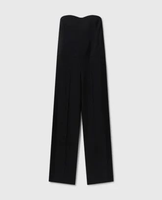 Strapless Tailored Jumpsuit