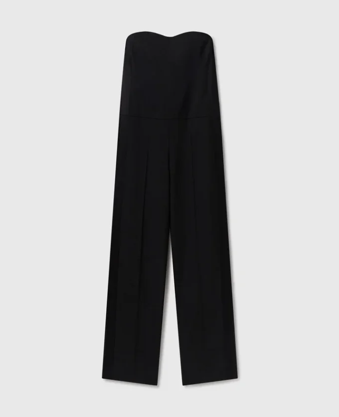 Strapless Tailored Jumpsuit Strapless Tailored Jumpsuit
