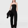 Strapless Tailored Jumpsuit Strapless Tailored Jumpsuit