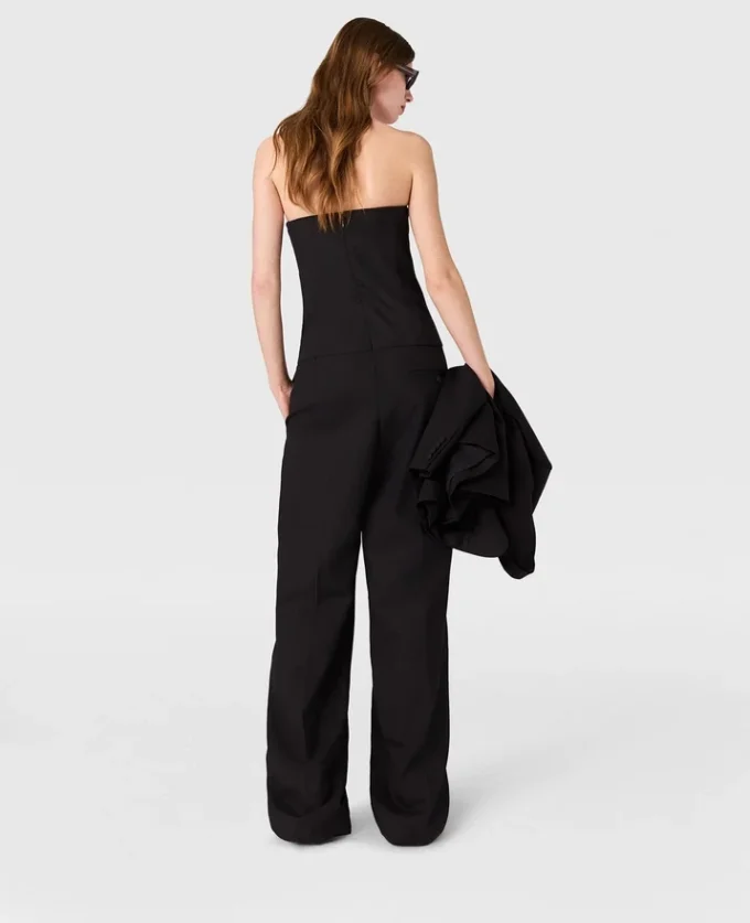 Strapless Tailored Jumpsuit Strapless Tailored Jumpsuit