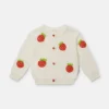 Strawberry Crochet Cardigan Strawberry Crochet Cardigan