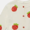 Strawberry Crochet Cardigan Strawberry Crochet Cardigan