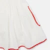 Strawberry Embroidered Sleeveless Dress Strawberry Embroidered Sleeveless Dress