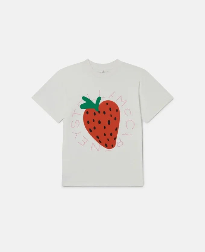 Strawberry Graphic T-Shirt Strawberry Graphic T-Shirt