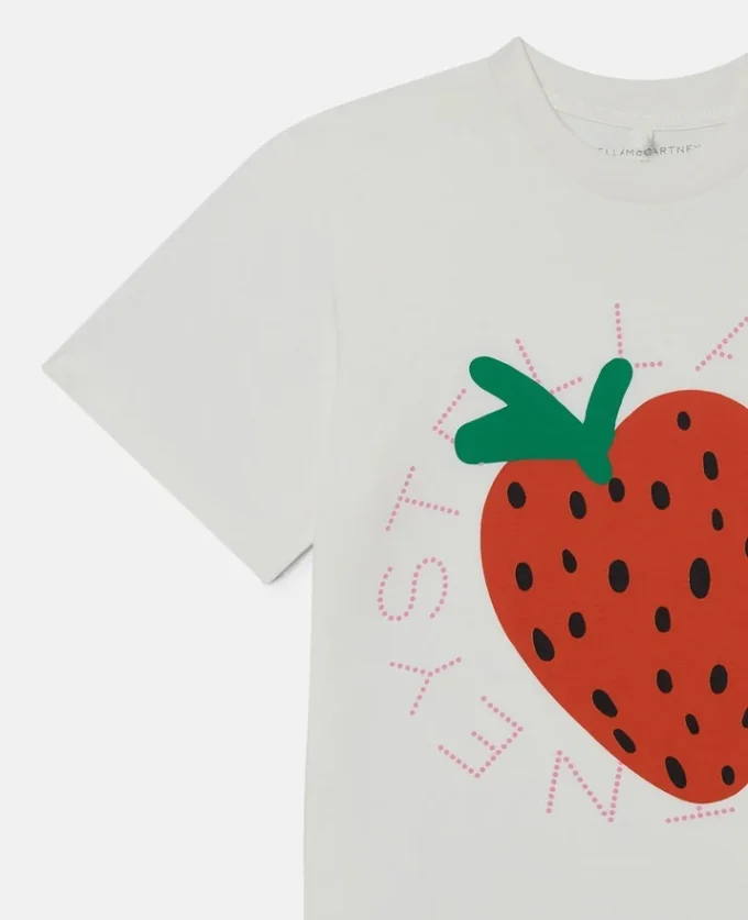 Strawberry Graphic T-Shirt Strawberry Graphic T-Shirt
