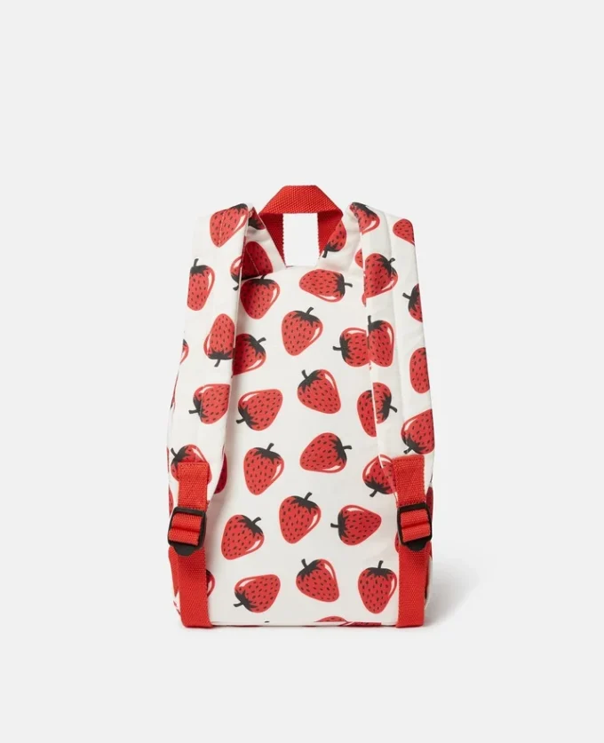 Strawberry Print Backpack Strawberry Print Backpack