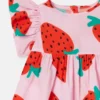 Strawberry Print Dress and Bloomers Set Strawberry Print Dress and Bloomers Set