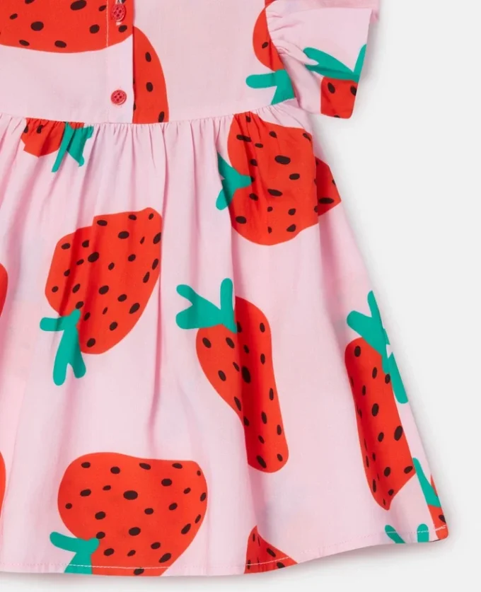 Strawberry Print Dress and Bloomers Set Strawberry Print Dress and Bloomers Set