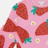 Strawberry Print Fringe Sweatshirt Strawberry Print Fringe Sweatshirt
