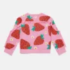 Strawberry Print Fringe Sweatshirt Strawberry Print Fringe Sweatshirt