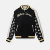 Strawberry-Print Heritage-Inspired Souvenir Jacket Strawberry-Print Heritage-Inspired Souvenir Jacket