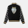 Strawberry-Print Heritage-Inspired Souvenir Jacket Strawberry-Print Heritage-Inspired Souvenir Jacket