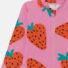 Strawberry Print Long Sleeve Swimsuit Strawberry Print Long Sleeve Swimsuit