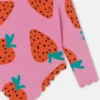 Strawberry Print Long Sleeve Swimsuit Strawberry Print Long Sleeve Swimsuit