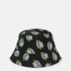 Strawberry-Print Regenerated Nylon Bucket Hat Strawberry-Print Regenerated Nylon Bucket Hat