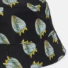 Strawberry-Print Regenerated Nylon Bucket Hat Strawberry-Print Regenerated Nylon Bucket Hat
