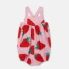 Strawberry Print Romper Strawberry Print Romper