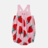 Strawberry Print Romper Strawberry Print Romper